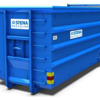 Krokcontainer 35 m³