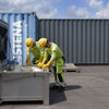 two men handling batterier