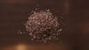 Recycled copper granulates