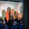 Mats Linder på scen på Circular Initiative 2023
