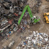 Flyfoto over Stena Recyclings anlæg i Wcshcowa, Polen.