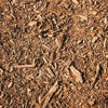 Process waste from paper manufacturing ready for recycling.