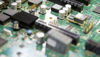 A circuit board – an example of electronic waste that Stena Recycling can collect and recycle